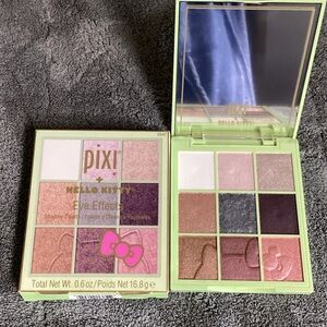 Pixi Hello Kitty Eye Effects Palette - Vibrant Shimmer Shades Harmony Hues NIB